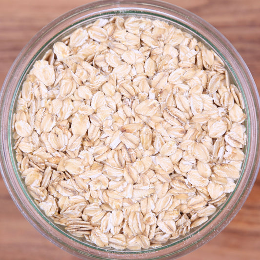 Haferflocken Großblatt Bio - unverpackt & lose