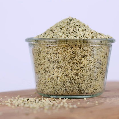 Hanfsamen geschält Bio - unverpackt & lose