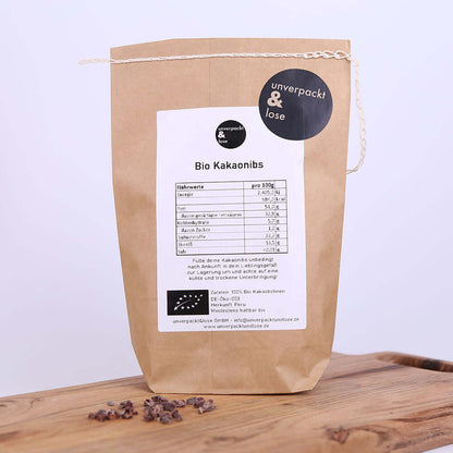 Kakaonibs Bio - unverpackt & lose