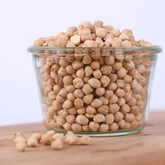 Kichererbsen Bio - unverpackt & lose