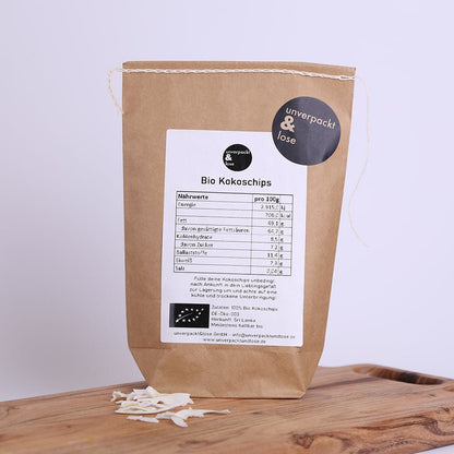 Kokoschips Bio - unverpackt & lose