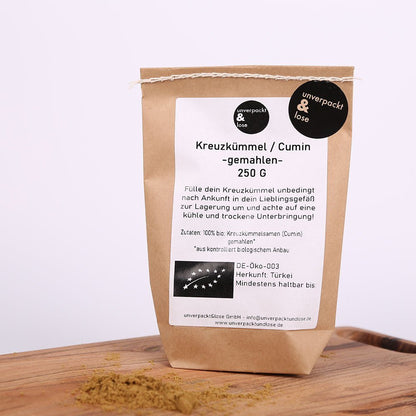 Kreuzkümmel / Cumin gemahlen Bio - unverpackt & lose