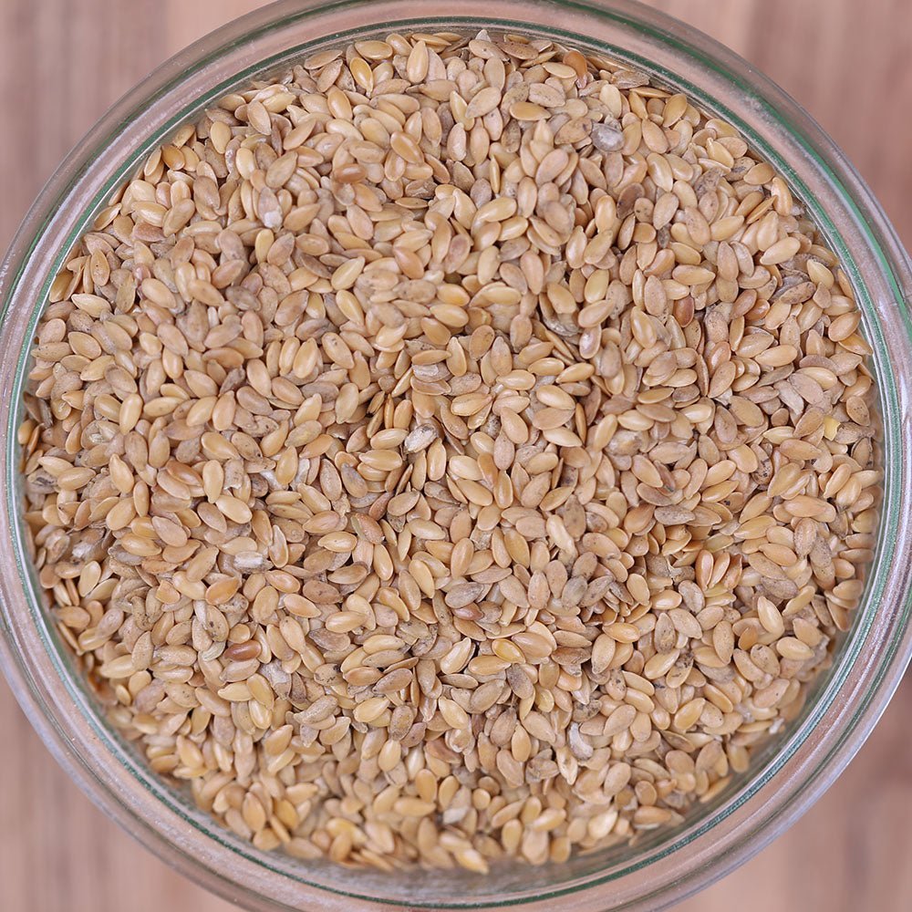 Leinsaat - gold Bio - unverpackt & lose