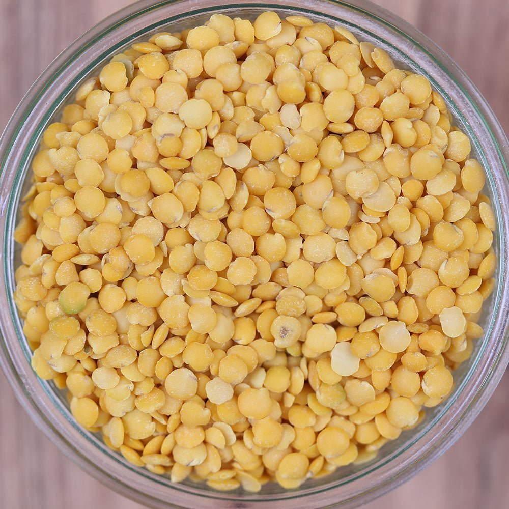 Linsen Gelb Bio - unverpackt & lose