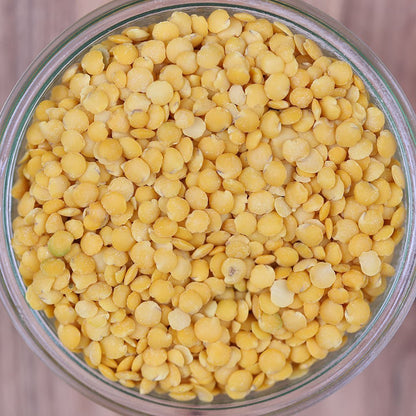 Linsen Gelb Bio - unverpackt & lose