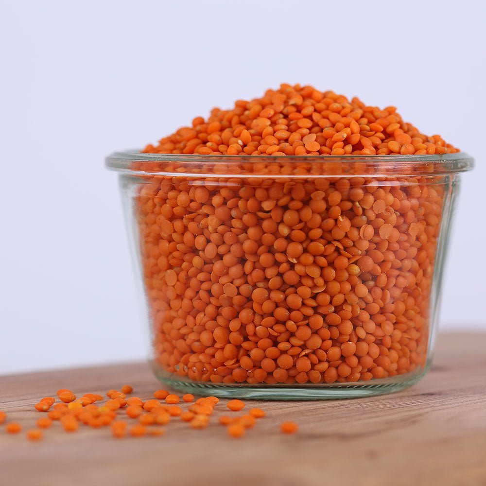 Linsen Rot Bio - unverpackt & lose