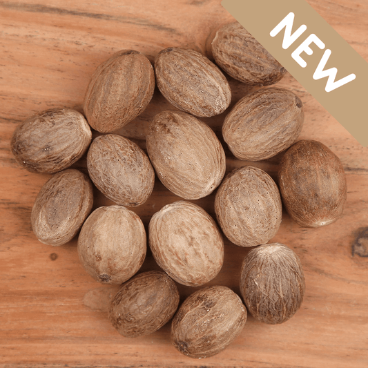 Muskatnuss ganz Bio - unverpackt & lose