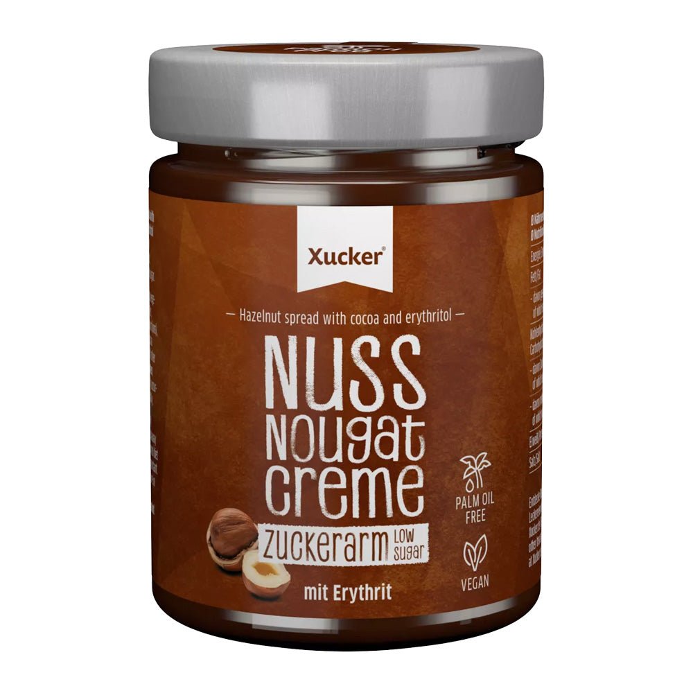 Nuss - Nougat - Creme 300g - SUVENSO