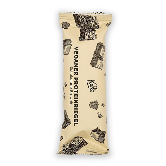 Proteinriegel Schokolade Brownie 55 g - SUVENSO
