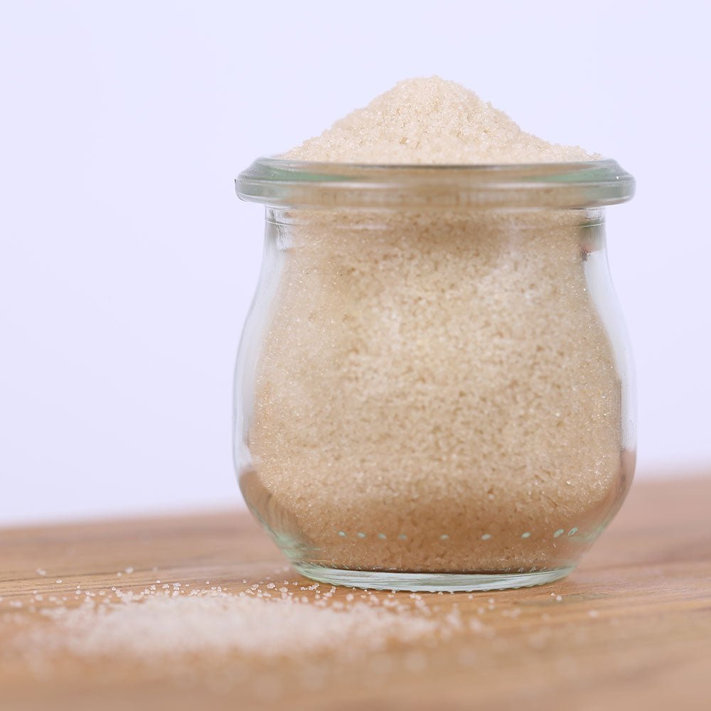 Rohrohrzucker Bio - unverpackt & lose