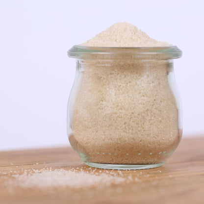 Rohrohrzucker Bio - unverpackt & lose