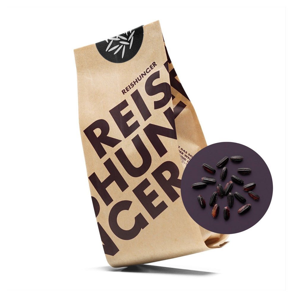 Schwarzer Bio Reis Nerone 600g - SUVENSO