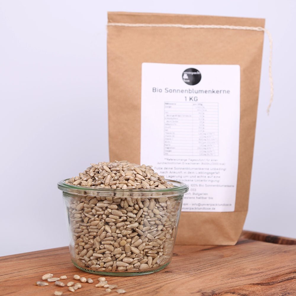 Sonnenblumenkerne Bio - unverpackt & lose
