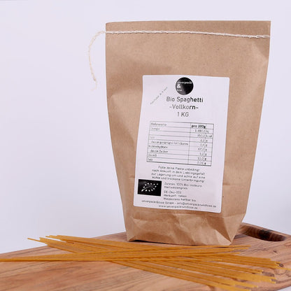 Spaghetti Vollkorn Bio - unverpackt & lose