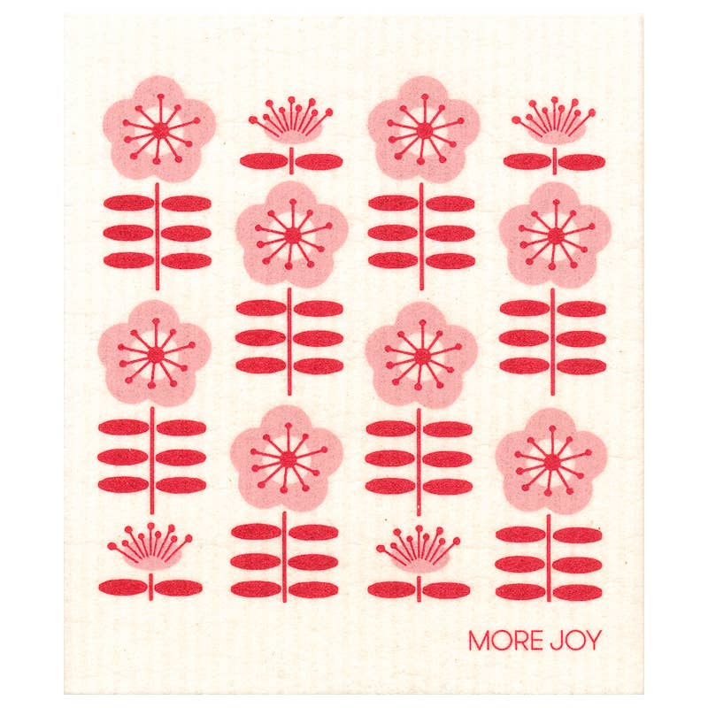 Spültuch Blooming Cherry - unverpackt & lose