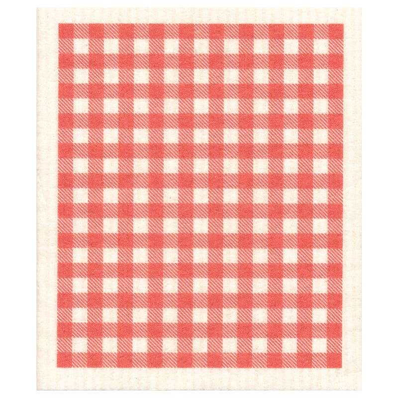 Spültuch Red Gingham - unverpackt & lose
