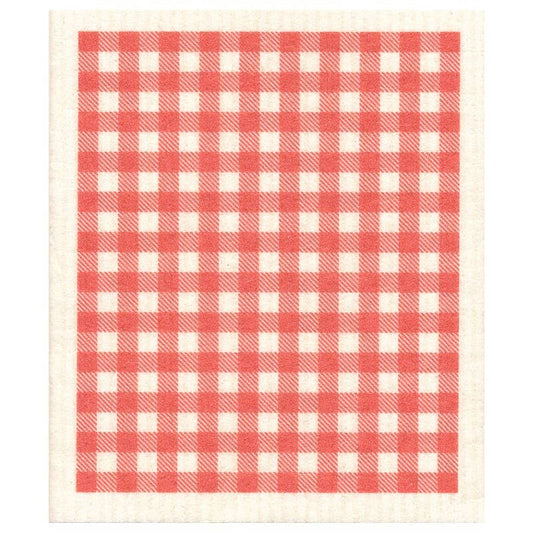 Spültuch Red Gingham - unverpackt & lose