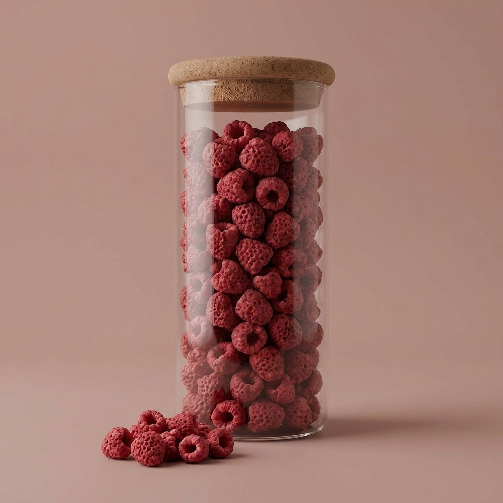 Himbeeren gefriergetrocknet Bio