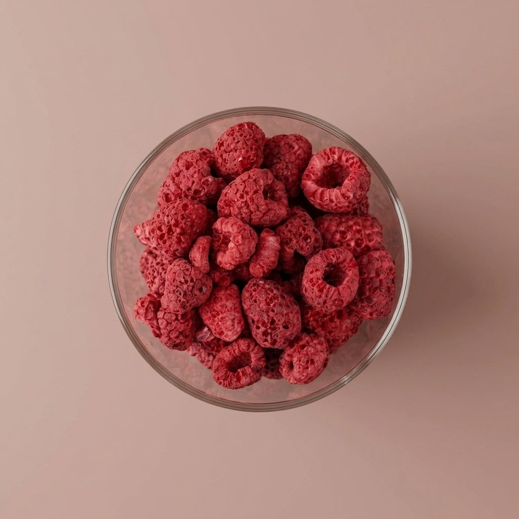 Himbeeren gefriergetrocknet Bio
