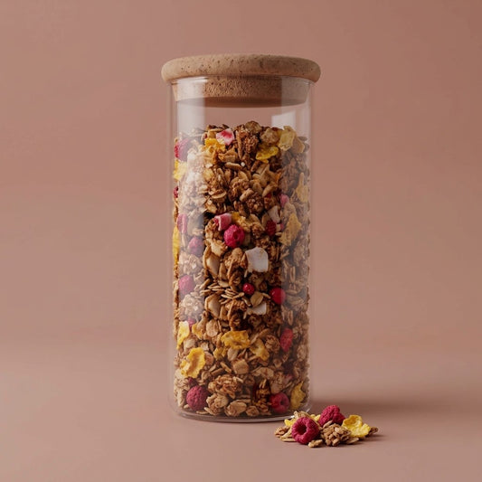 Bio Berry Hafer Crunchy mit Dattelsüße