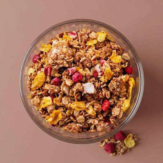 Bio Berry Hafer Crunchy mit Dattelsüße