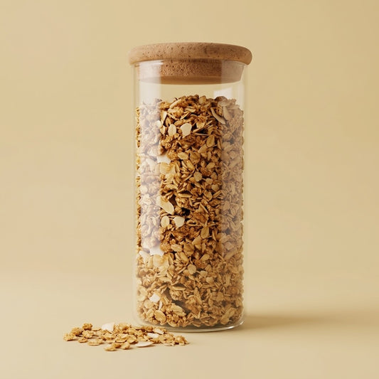Bio Hafer Crunchy mit Dattelsüße