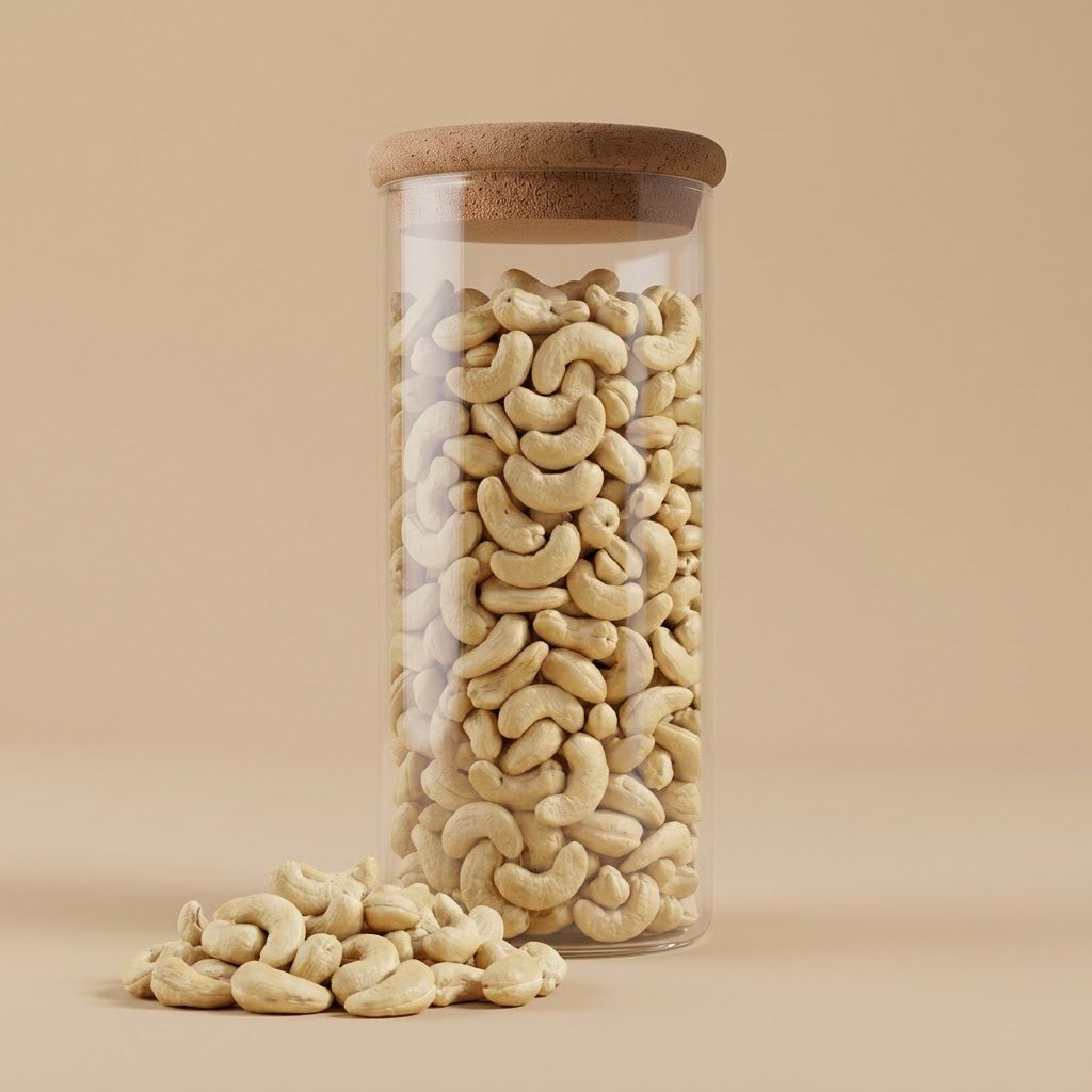 suvenso_Cashewkerne_geroestet_gesalzen_Bio