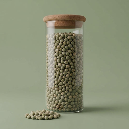 suvenso Erbsen grün Bio