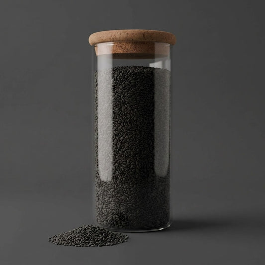 Sesam schwarz ungeschält Bio