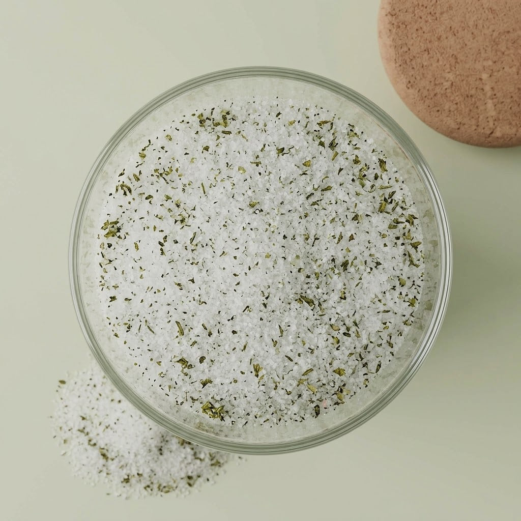 Steinsalz mit Kräutern Bio