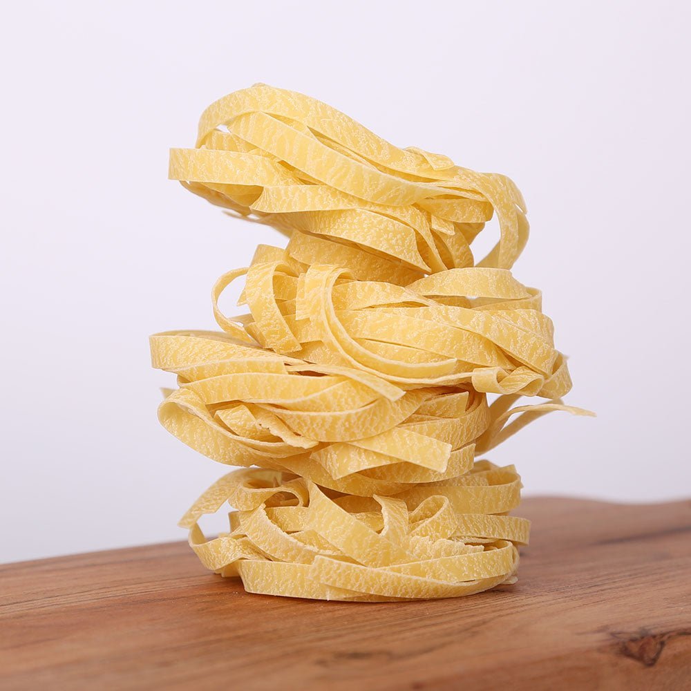 Tagliatelle / Bandnudeln Nester semola Bio - unverpackt & lose