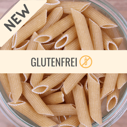 Vollkornreis Penne bio GLUTENFREI - unverpackt & lose