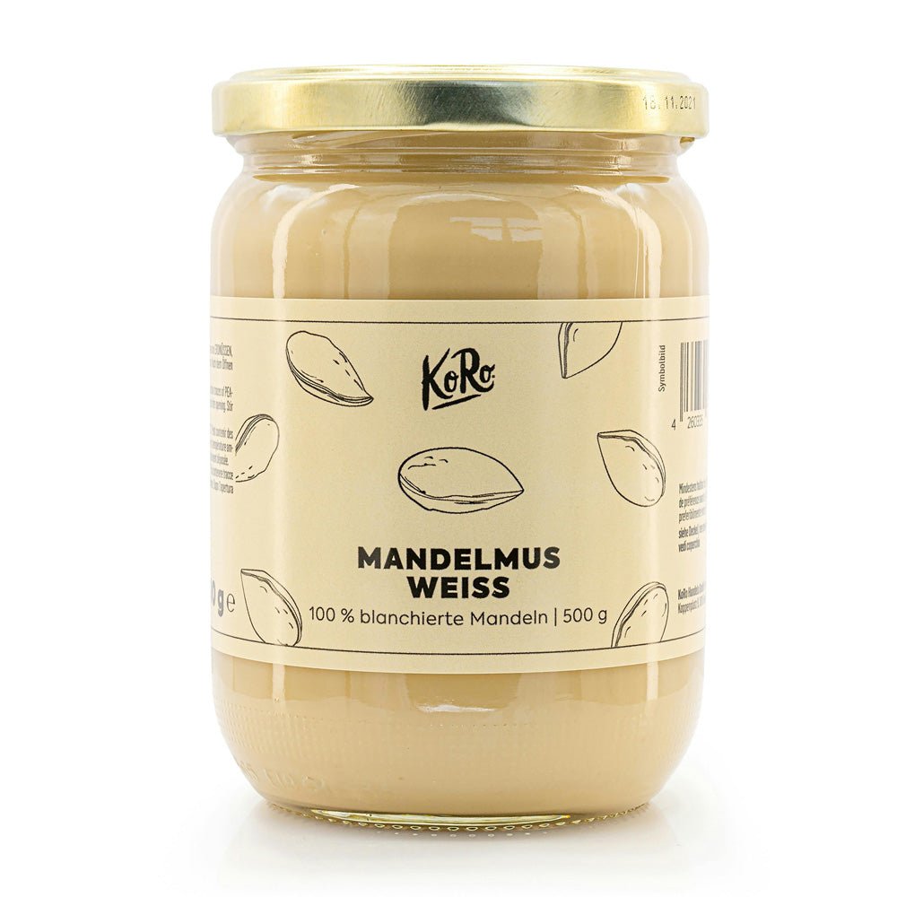 Weißes Mandelmus 500 g - SUVENSO